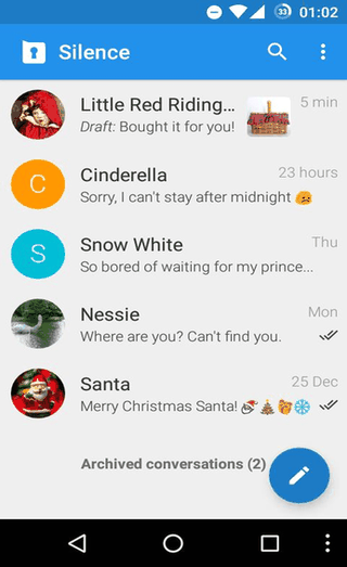 Silence screenshot