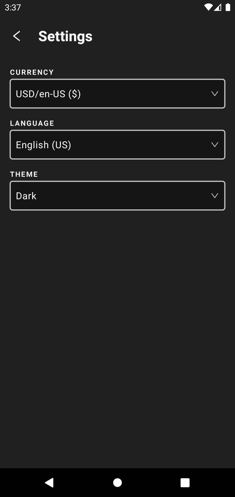 Sushi screenshot