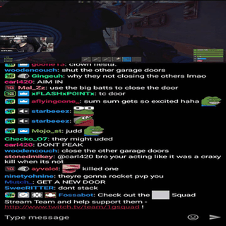 Twire screenshot