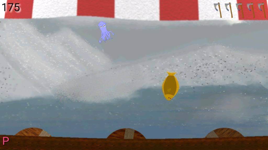 Seafood Berserker! screenshot