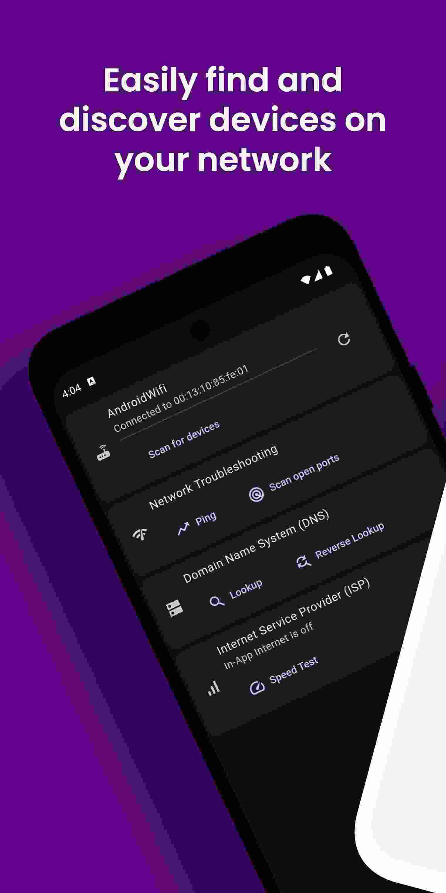 Vernet screenshot