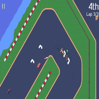Pixel Wheels screenshot