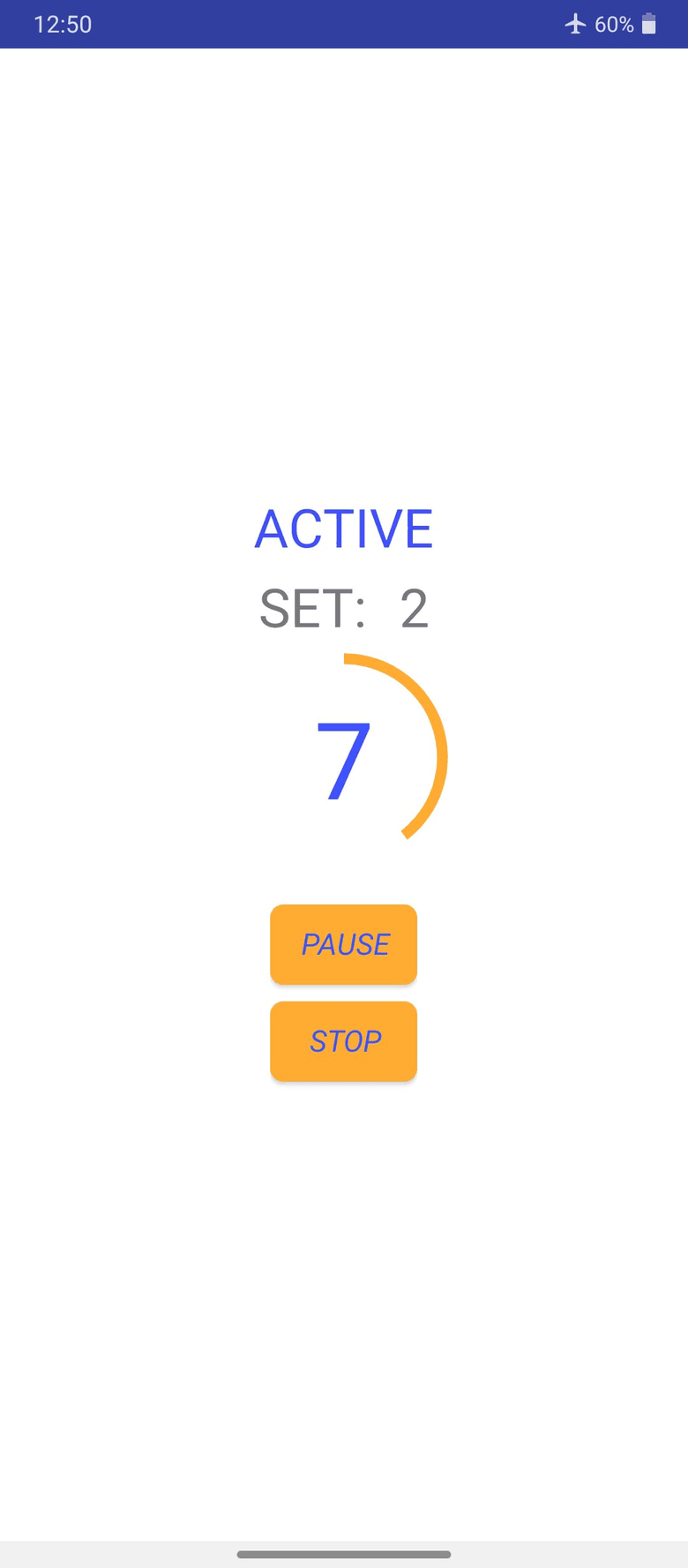 HIIT screenshot