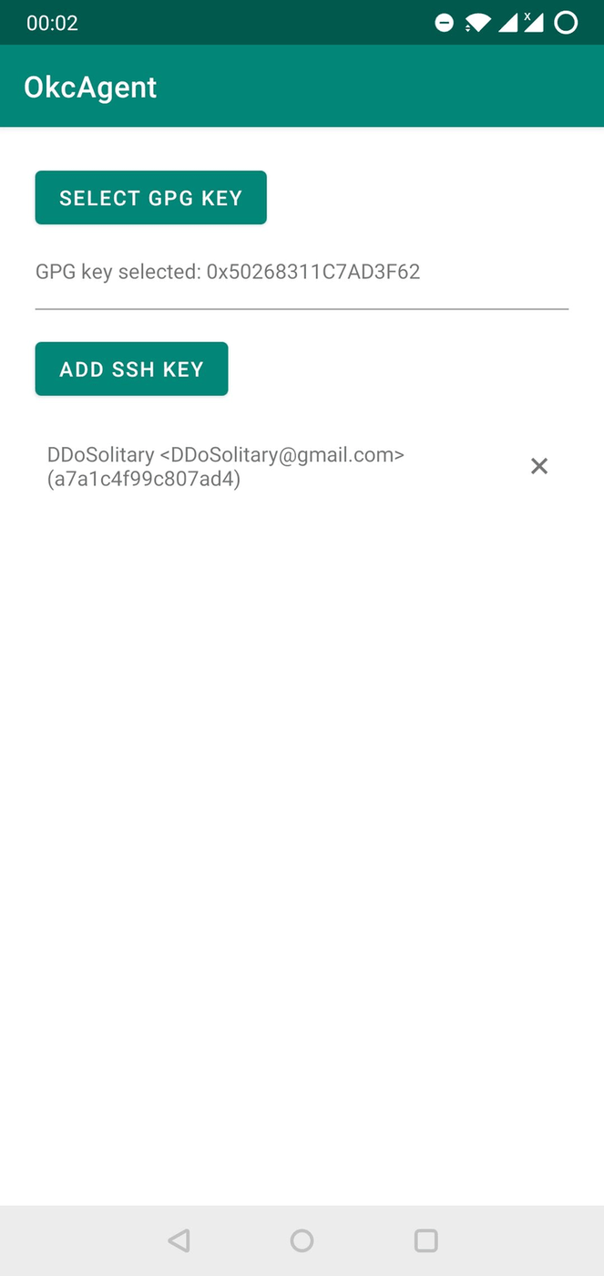 OkcAgent screenshot