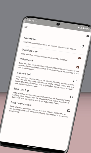 Silence screenshot