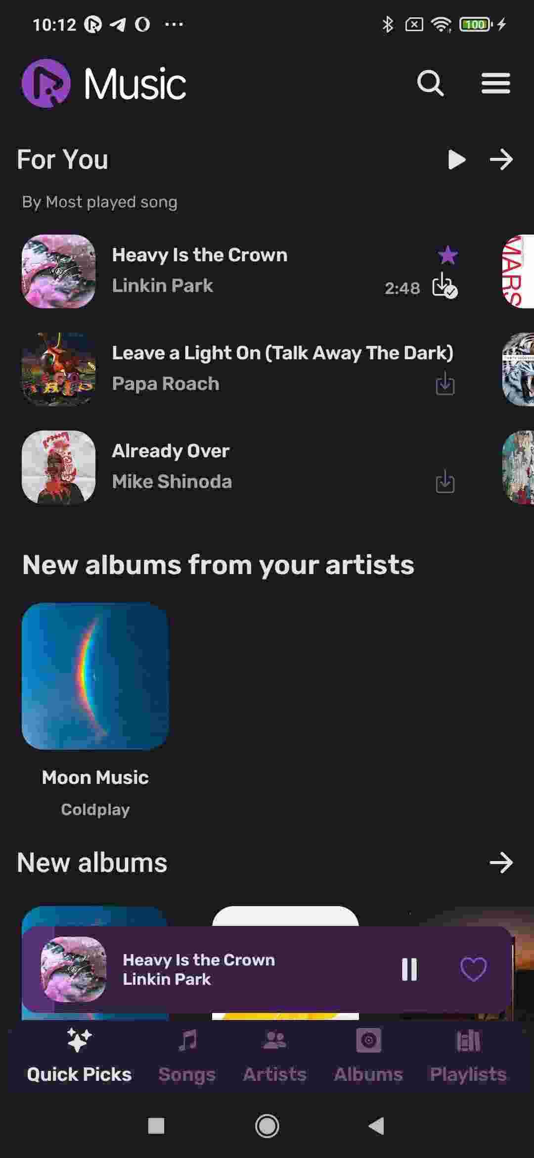 RiMusic screenshot