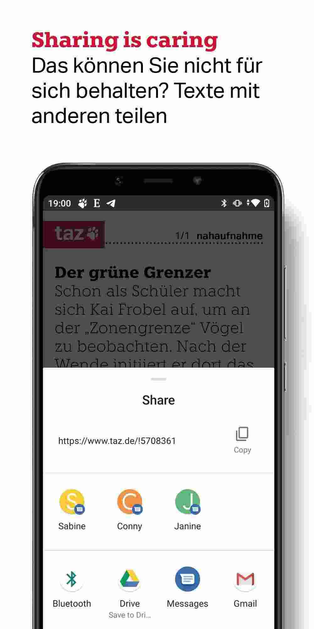taz screenshot