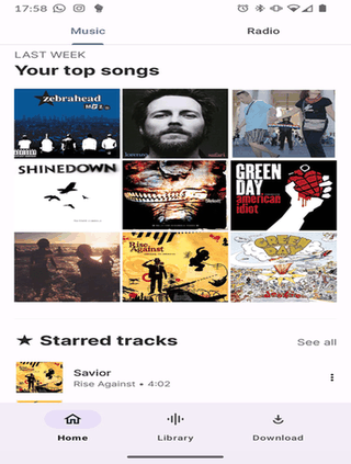 Tempo screenshot