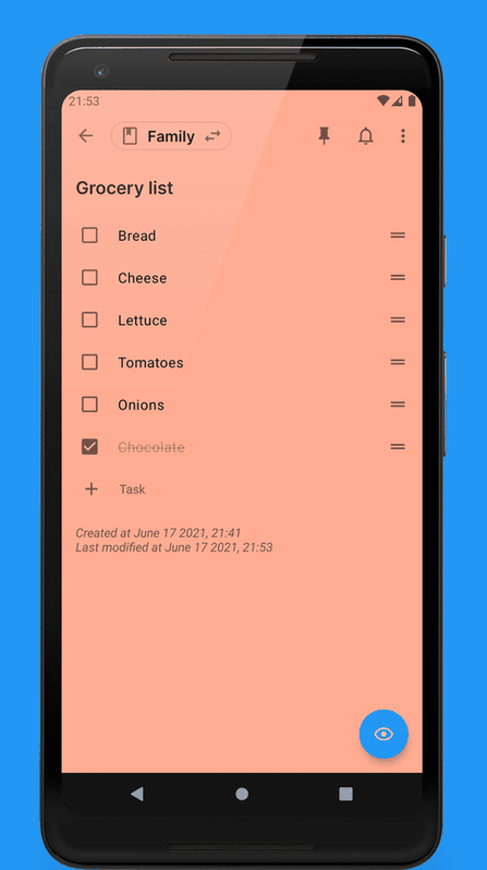 Quillpad screenshot