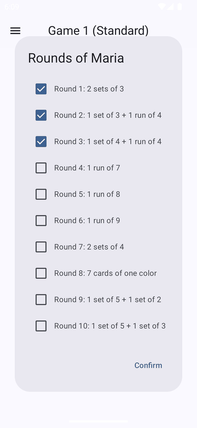 Phase10Counter screenshot