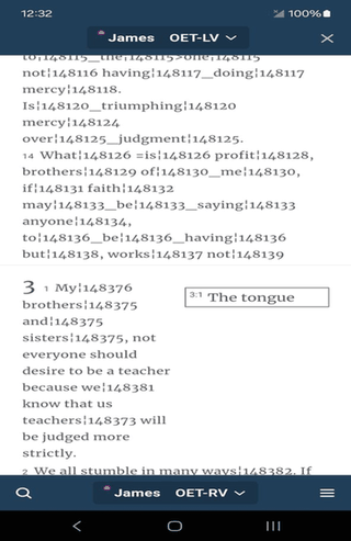 Bibleside screenshot