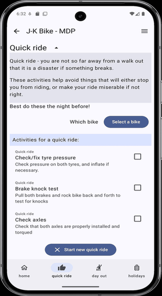 J-K Bike screenshot