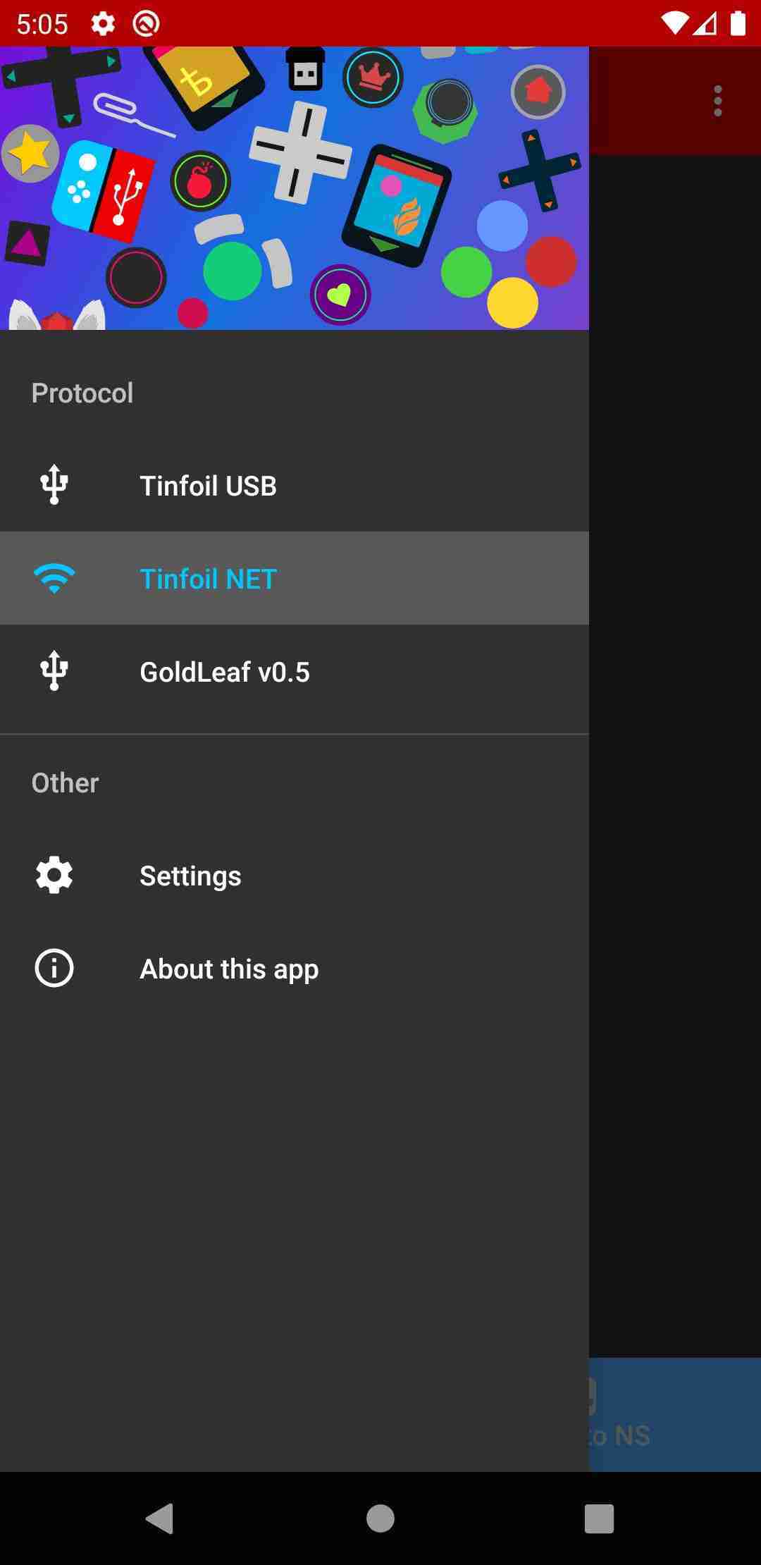 NS-USBloader screenshot