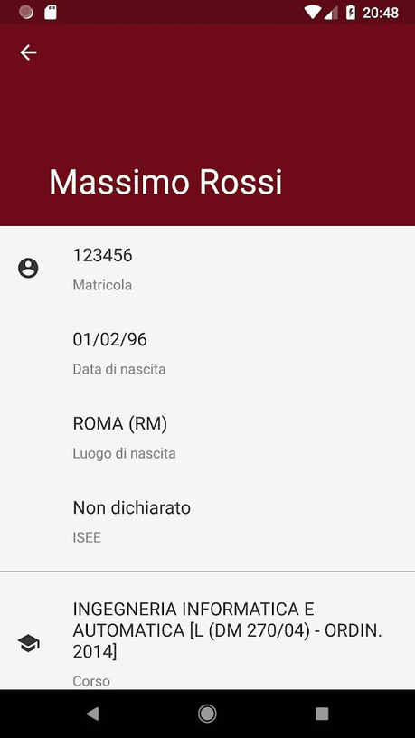 OpenStud for InfoStud screenshot