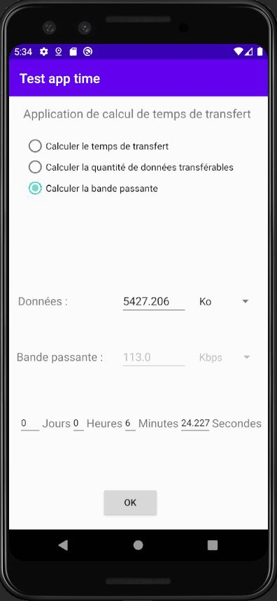 TTime screenshot