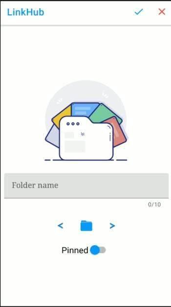 LinkHub screenshot