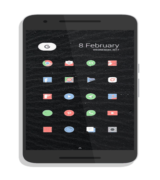 Delta Icon Pack screenshot