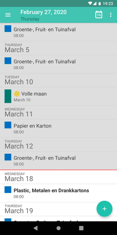 Etar screenshot