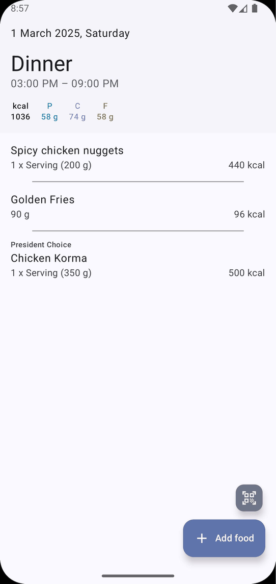 Food You screenshot