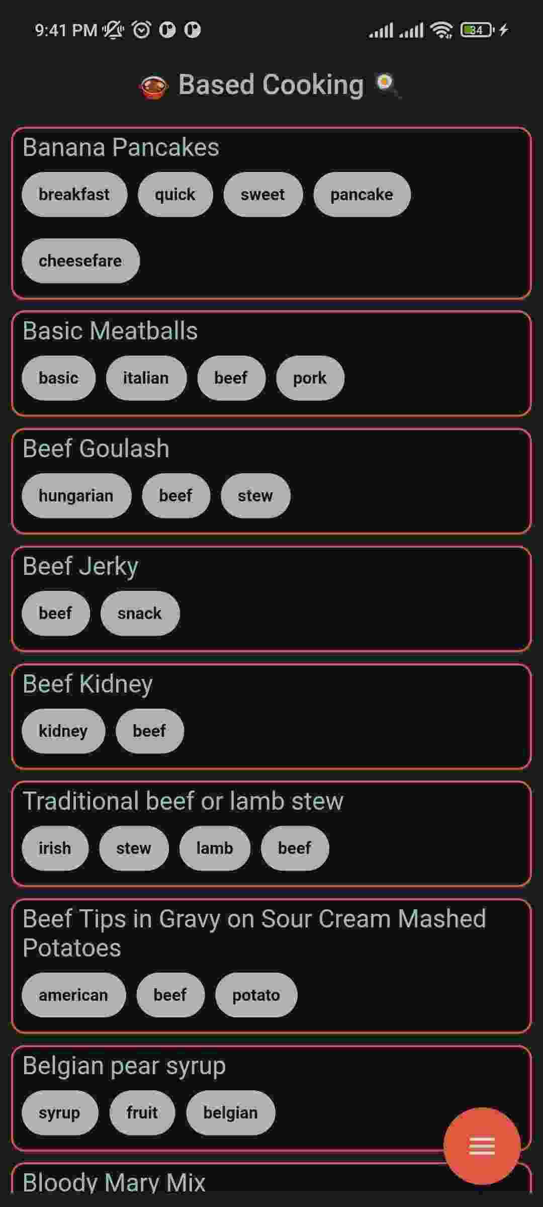 Based Cooking screenshot