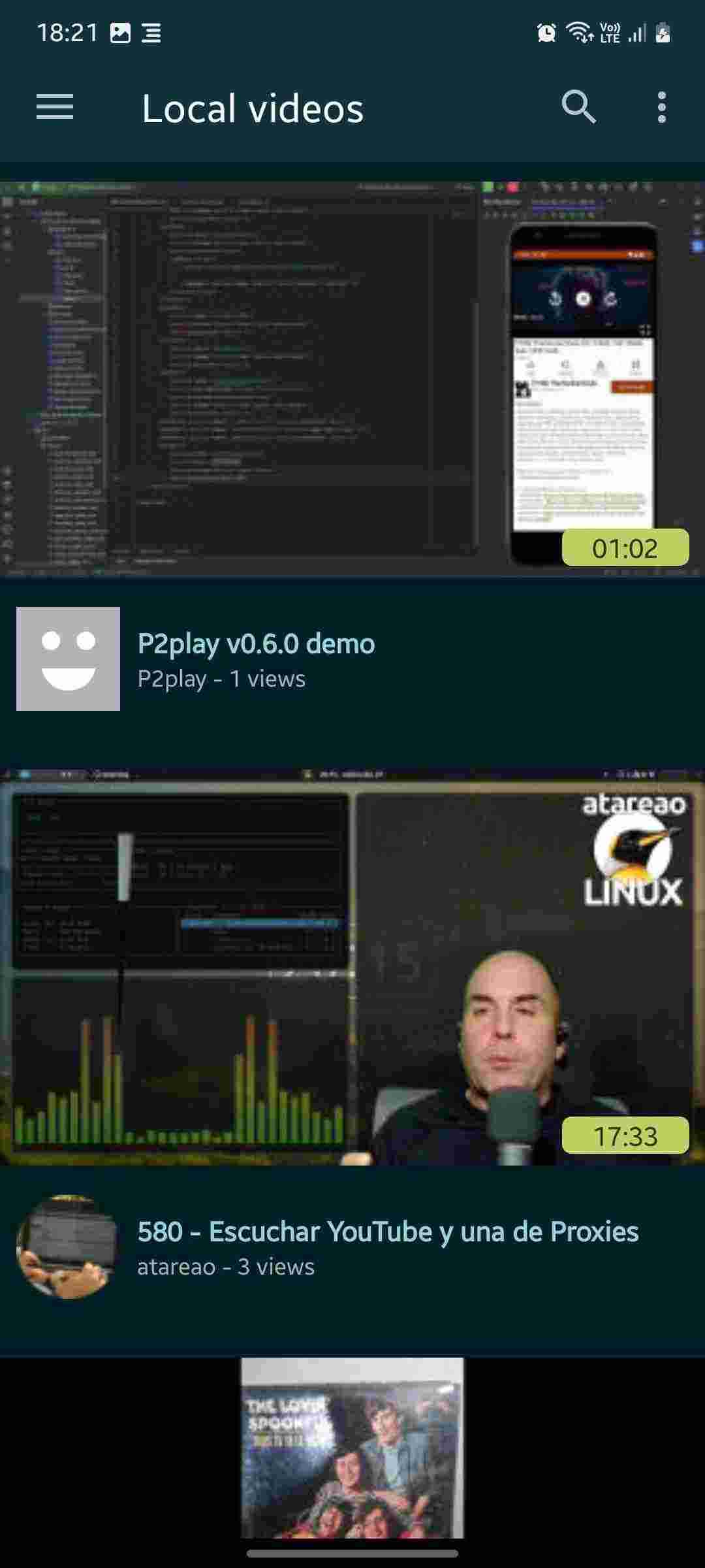 P2Play screenshot