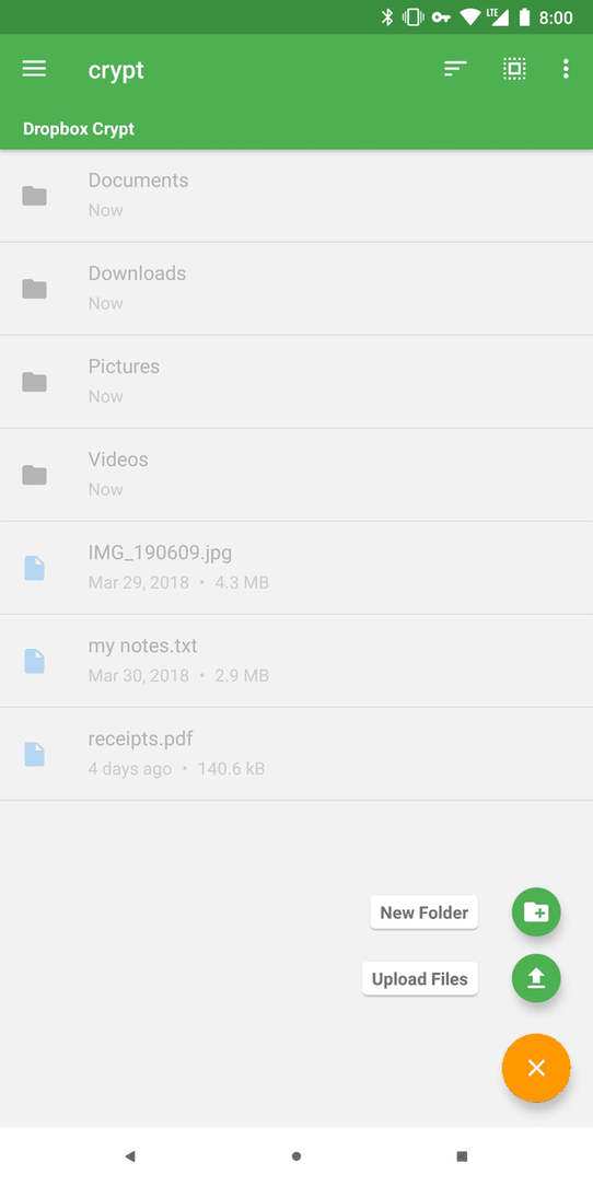 RCX screenshot