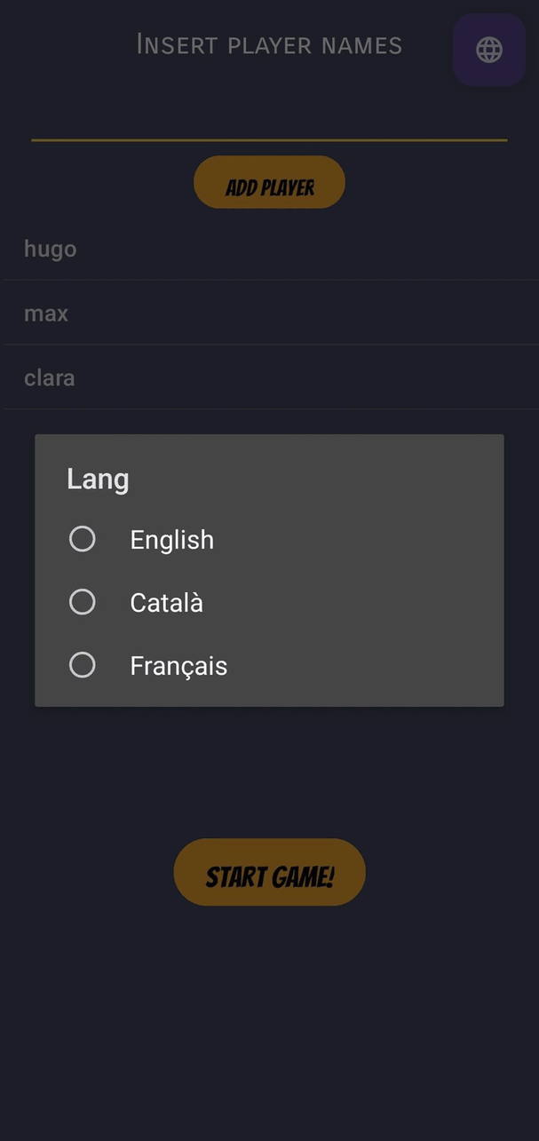 Cigaló screenshot