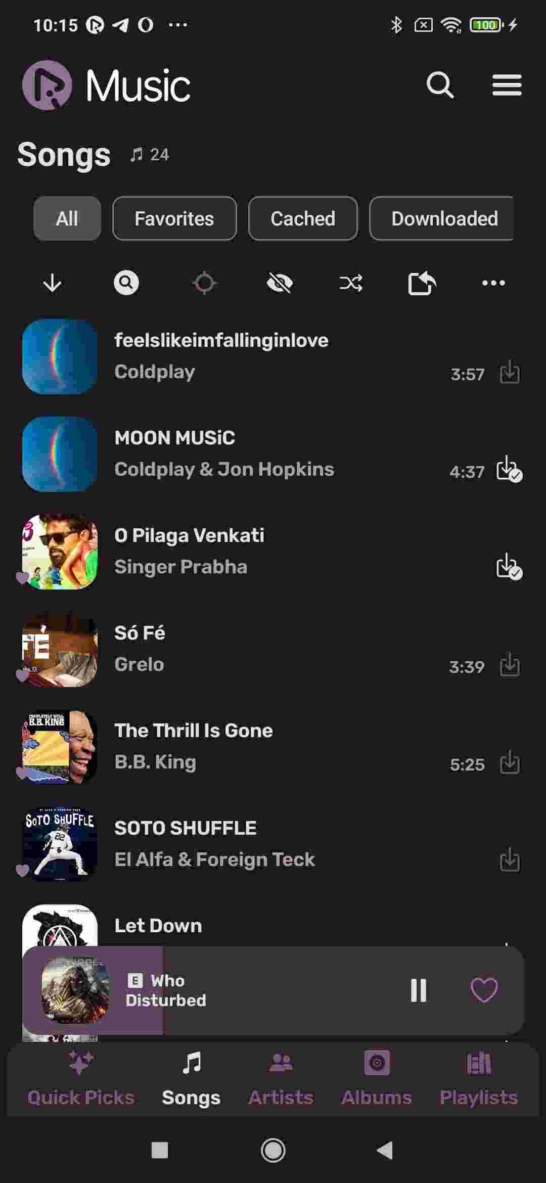 RiMusic screenshot