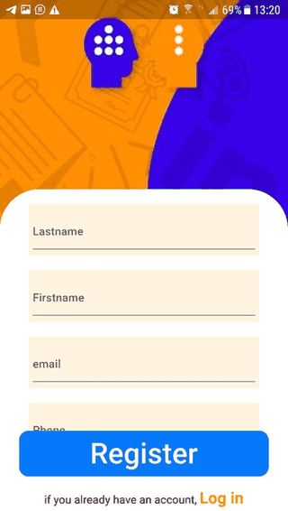 IREX Mobile App screenshot