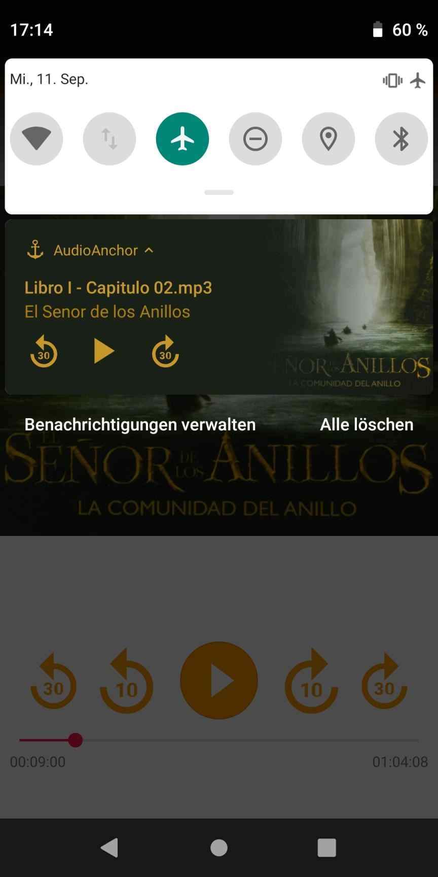 AudioAnchor screenshot