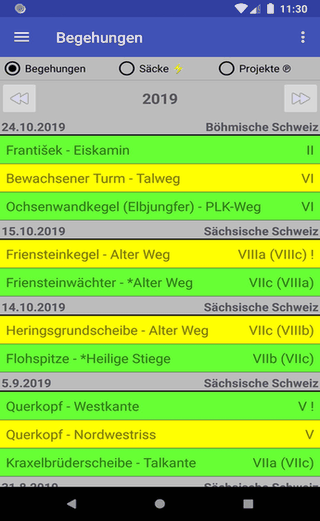 YacGuide screenshot
