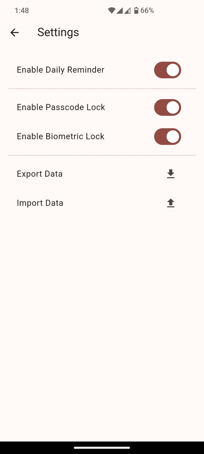 Sunrise Signal screenshot