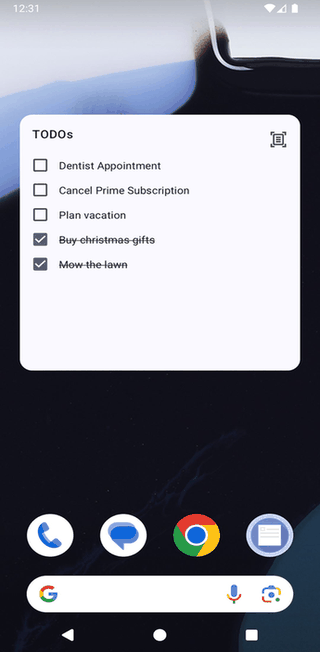 NotallyX screenshot