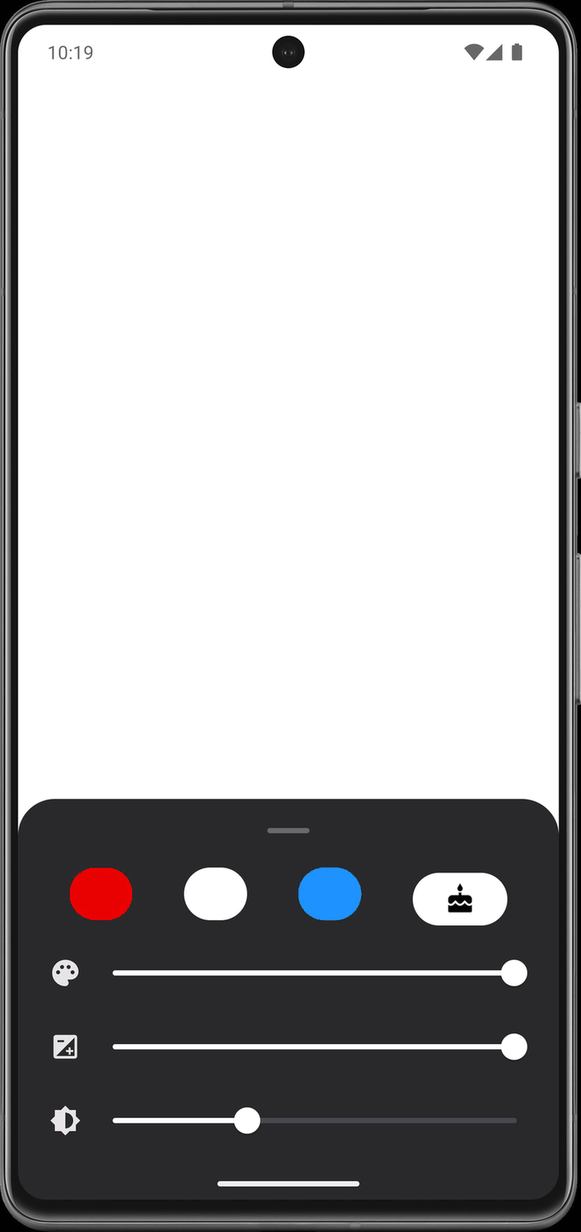 Candle screenshot