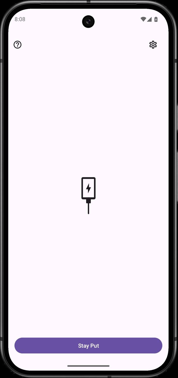 Stay Put screenshot