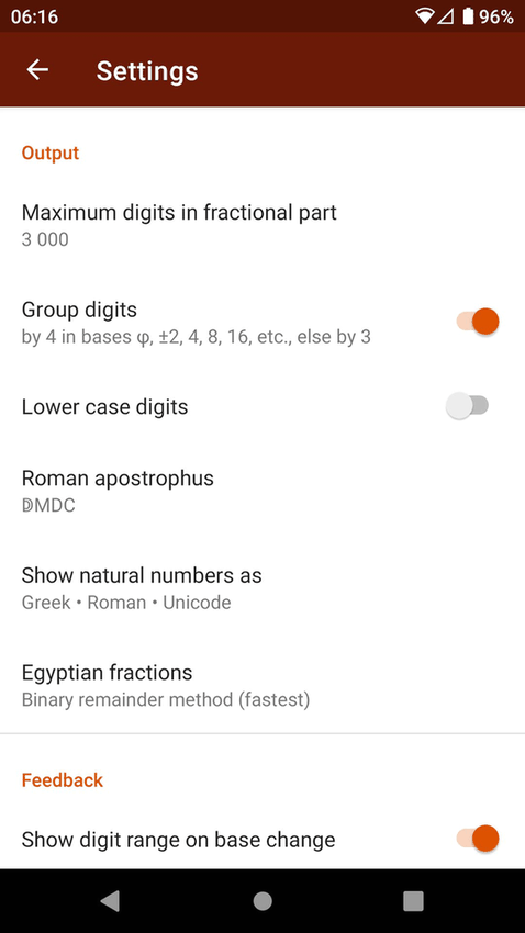 Qonvert screenshot
