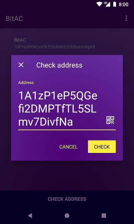 BitAC screenshot