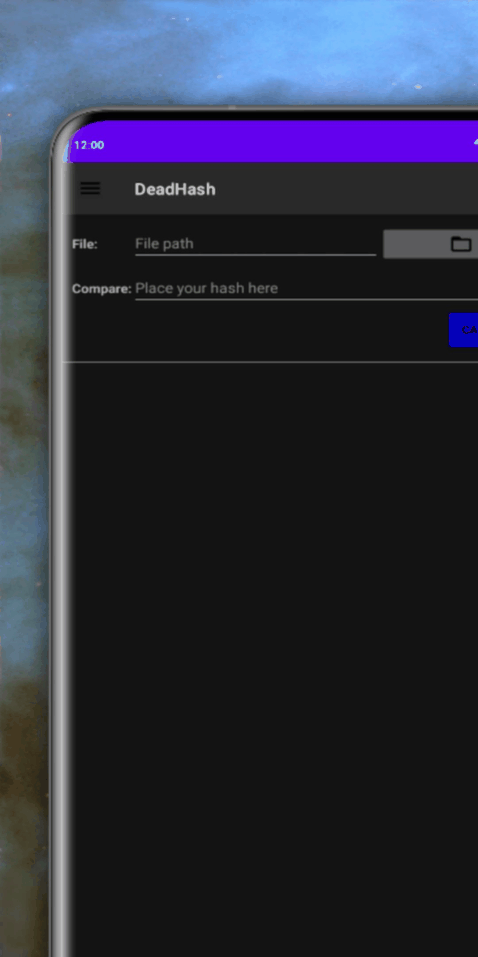 DeadHash screenshot