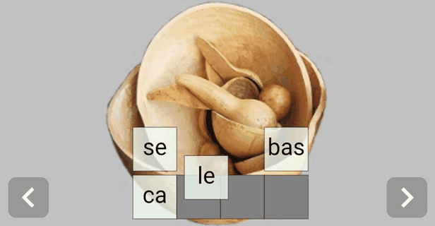 Learn reading (in french) screenshot