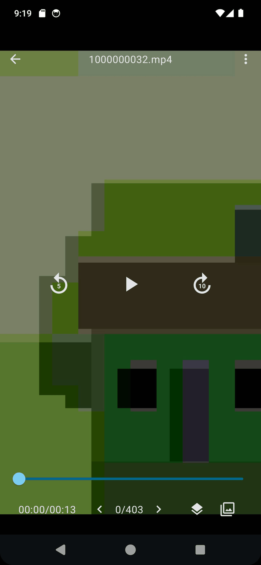 Open Video Editor screenshot