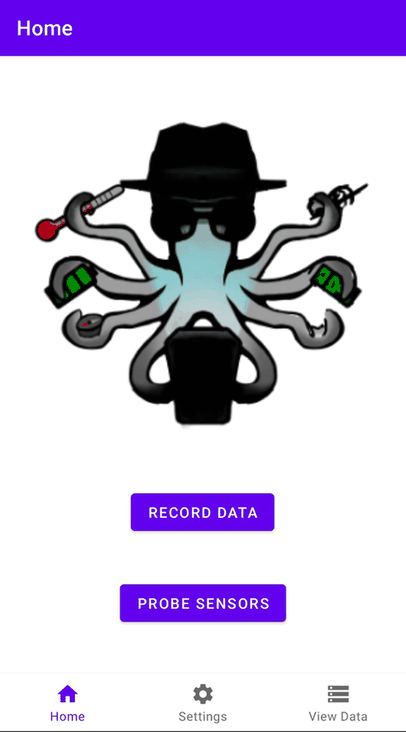 Sensorkraken screenshot