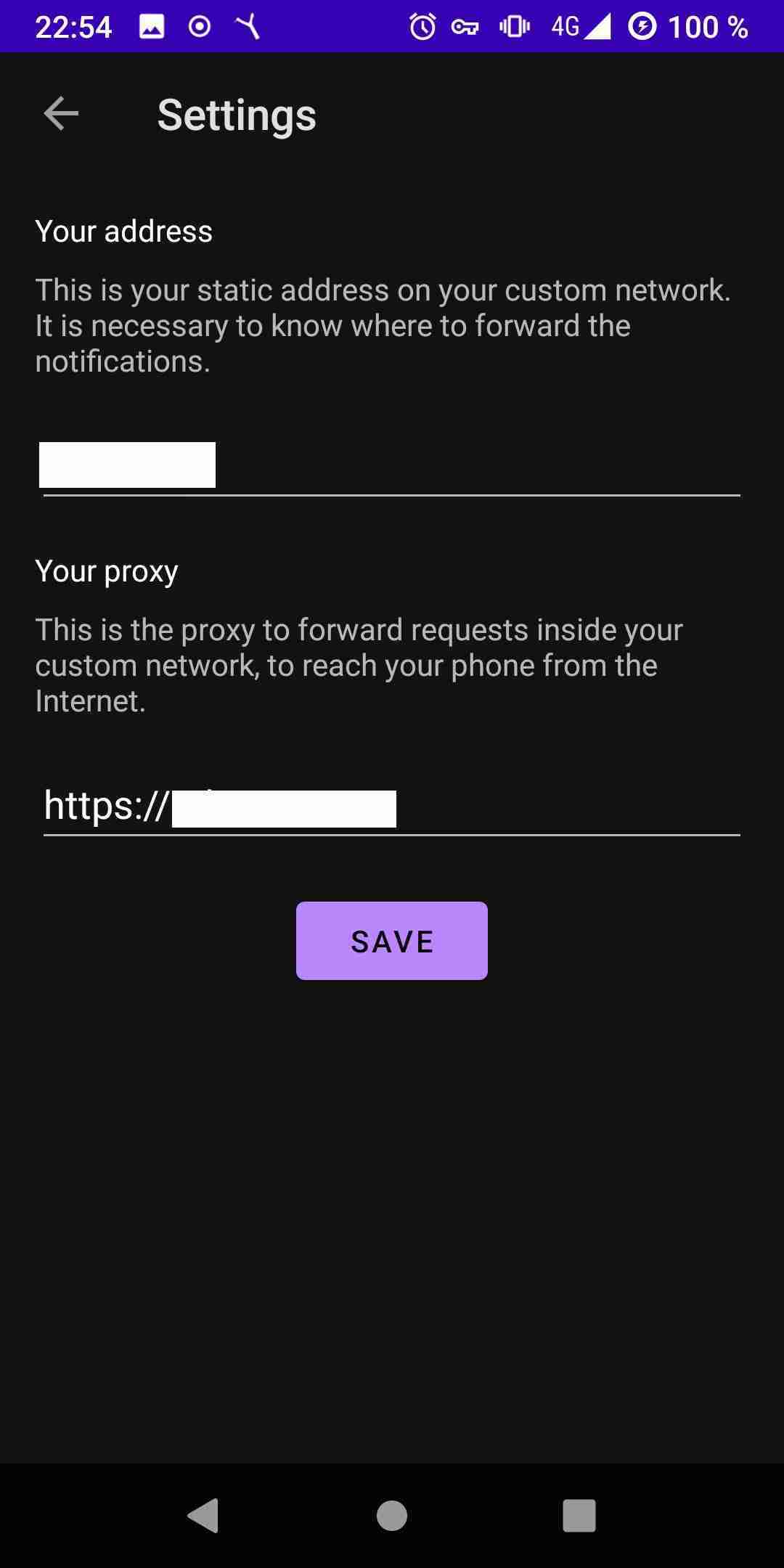 NoProvider2Push screenshot
