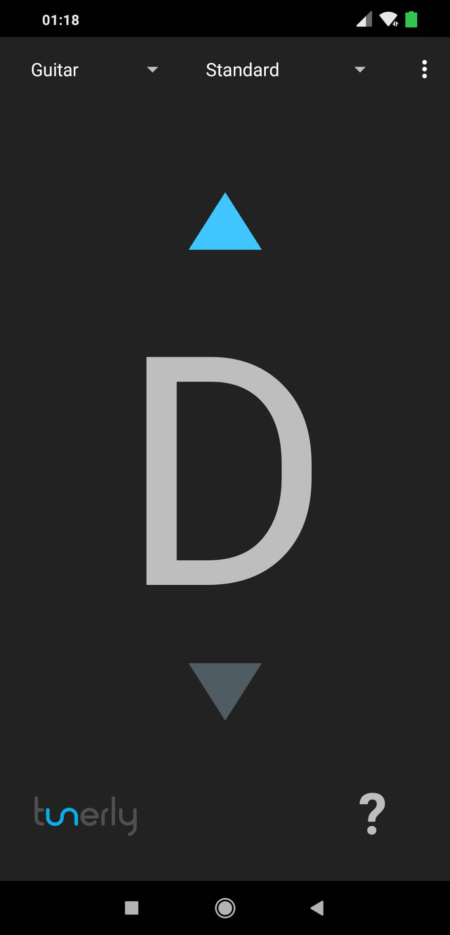 Tunerly screenshot