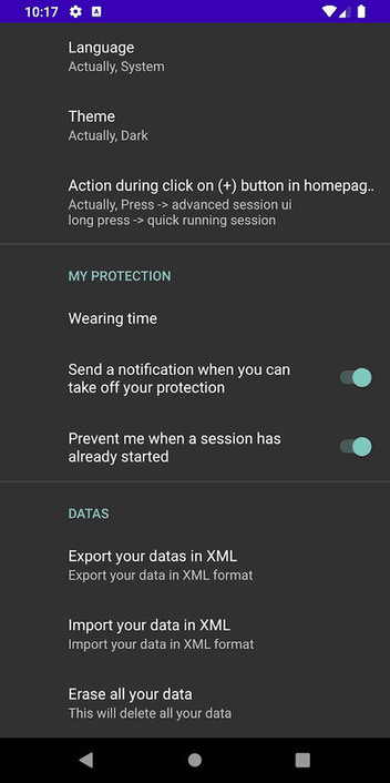 oRing screenshot