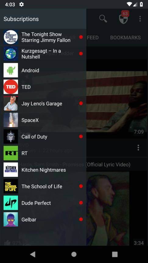 SkyTube Legacy screenshot