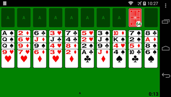 SolitaireCG screenshot