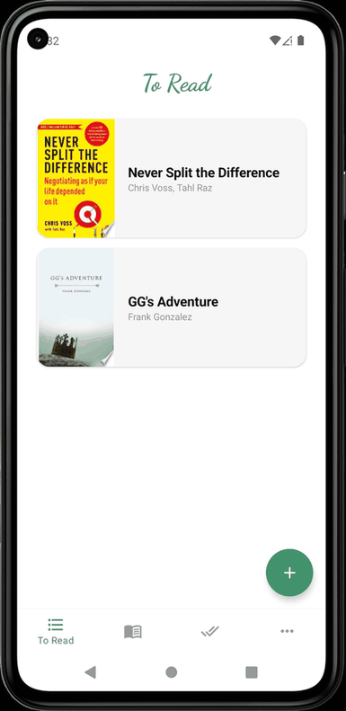 Bookland screenshot