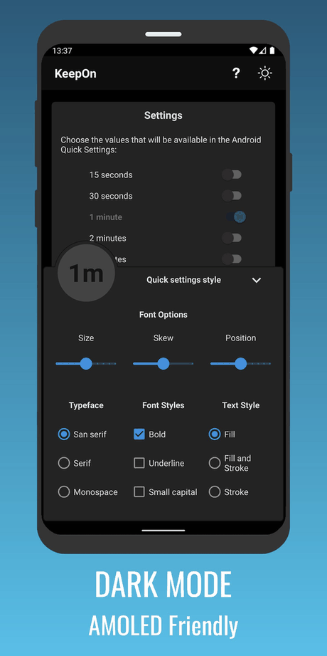 KeepOn screenshot