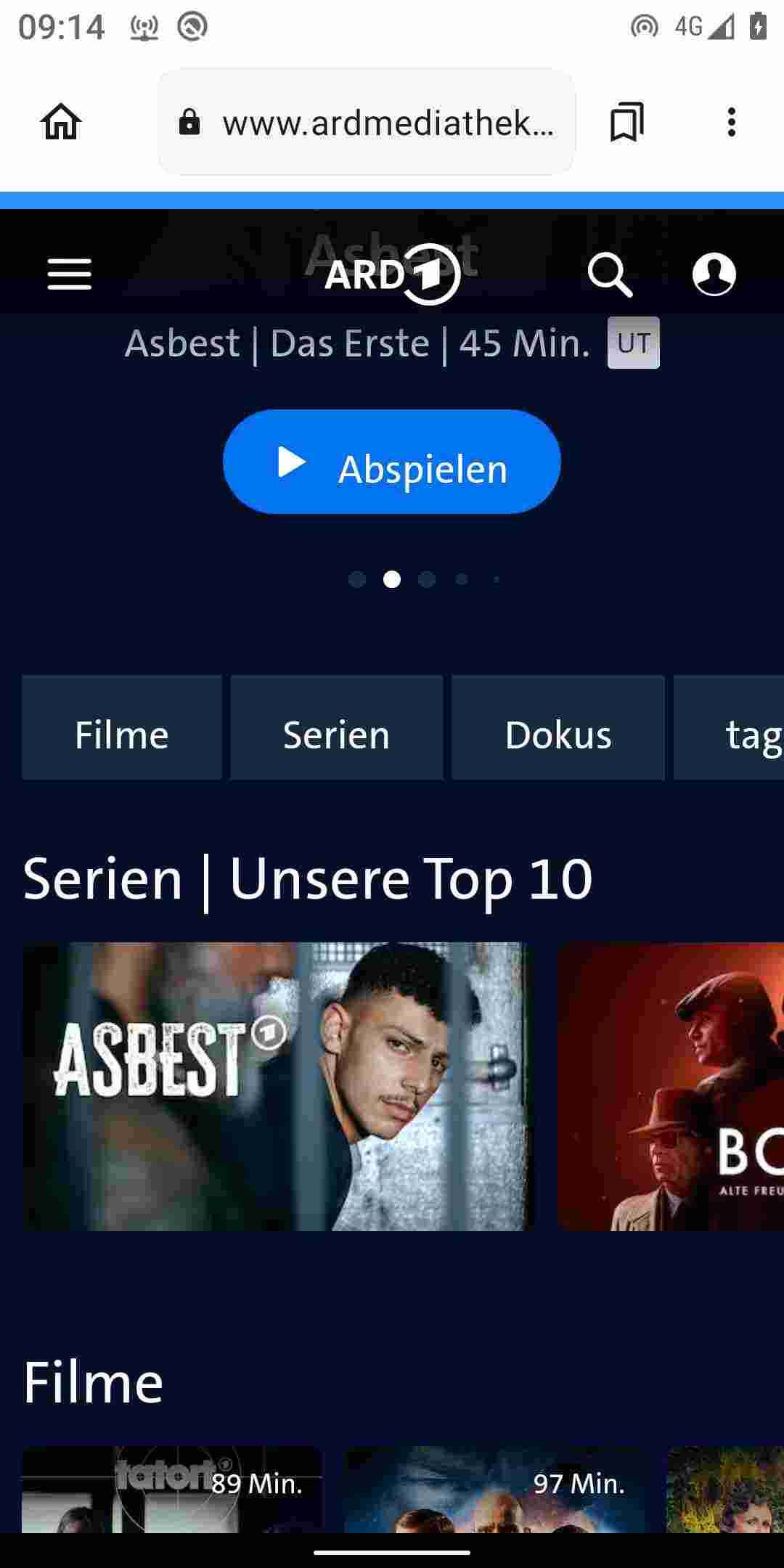 Odin screenshot