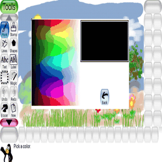 Tux Paint screenshot